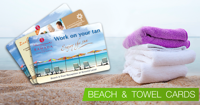 Printing Beach card