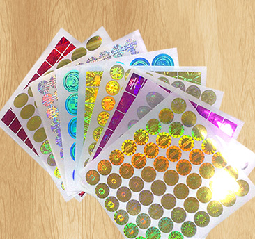 Hologram Stickers